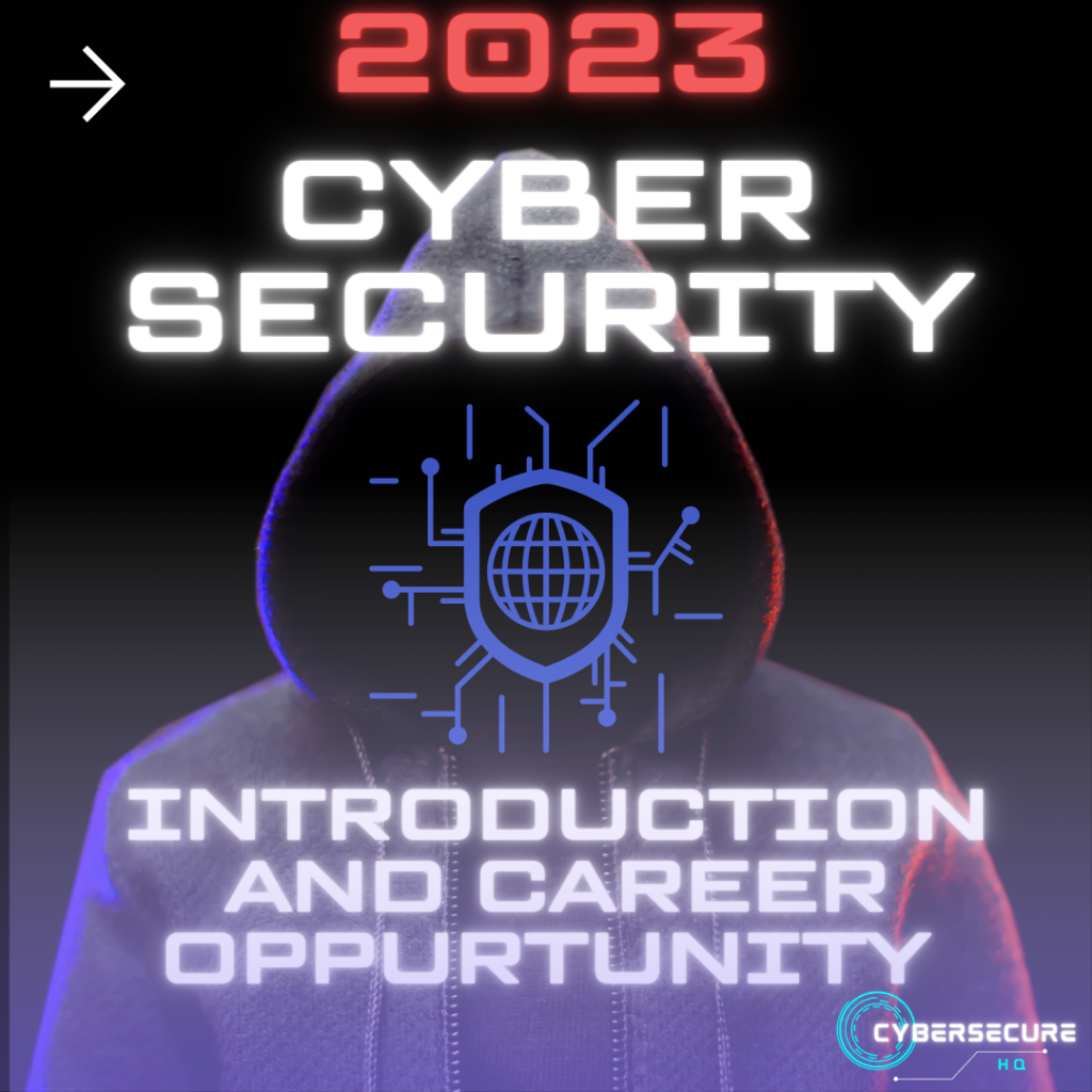 What is CyberSecurity ? | Introduction and Career Opportunities in 2023