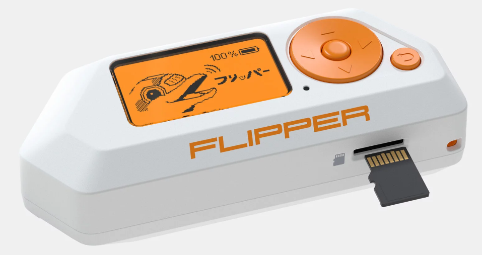 Flipper Zero: MicroSD Card